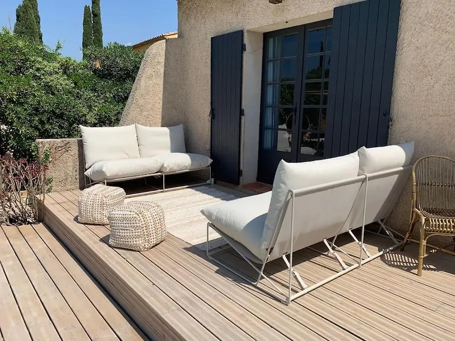 Superbe Villa Piscine Climatisation Six-Fours-les-Plages