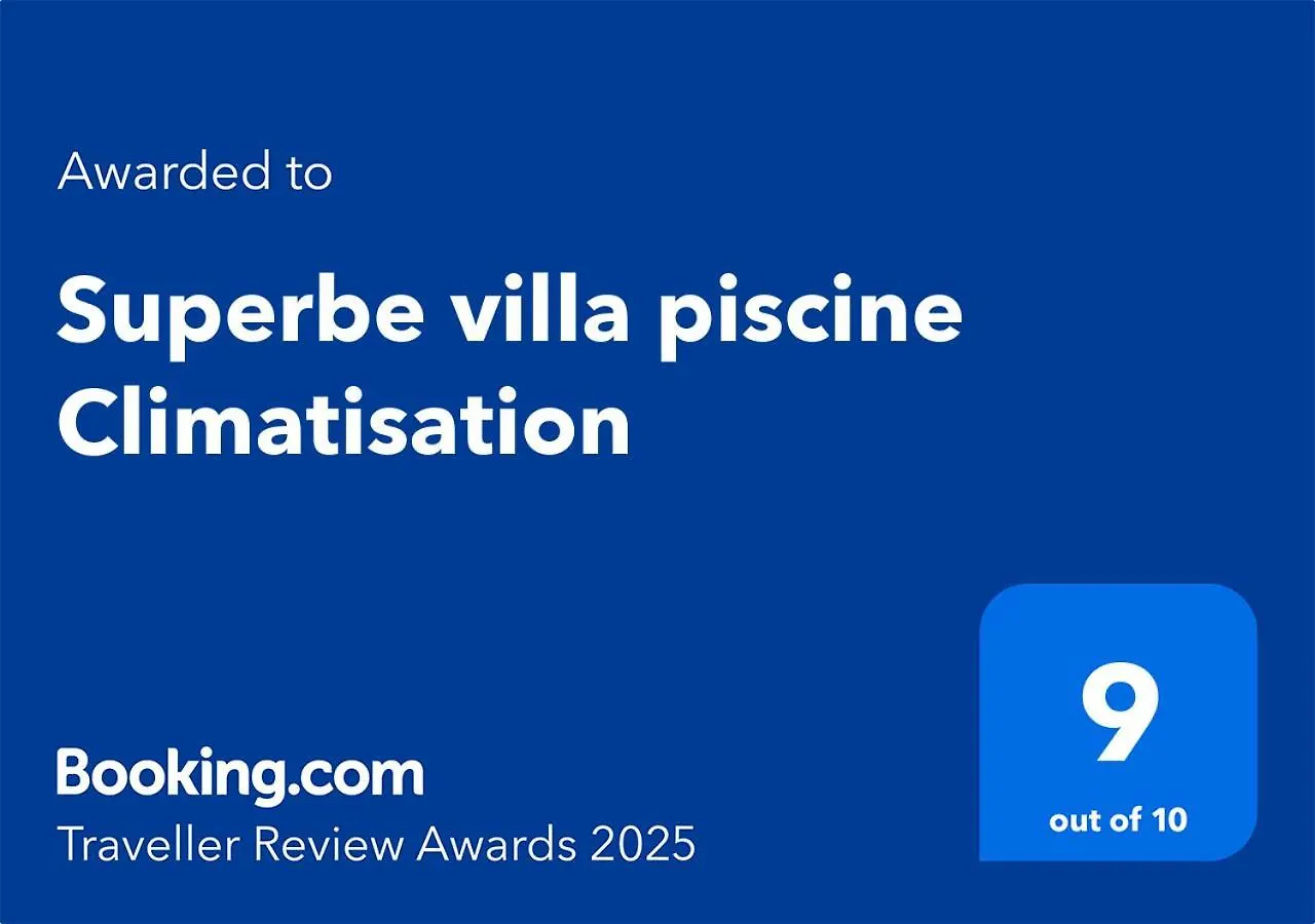Superbe Villa Piscine Climatisation Six-Fours-les-Plages